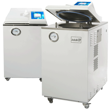 Compact Top Loading Autoclaves from Astell