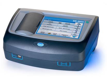 DR 3900 Benchtop Spectrophotometer with RFID* Technology