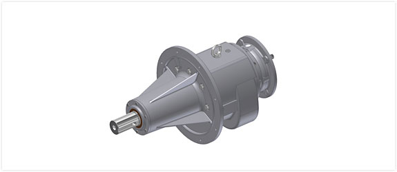 HIMMEL Agitator gear motors and agitator gear mechanisms